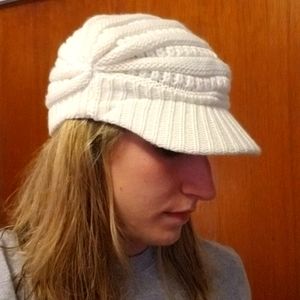 Knit Brimmed Hat